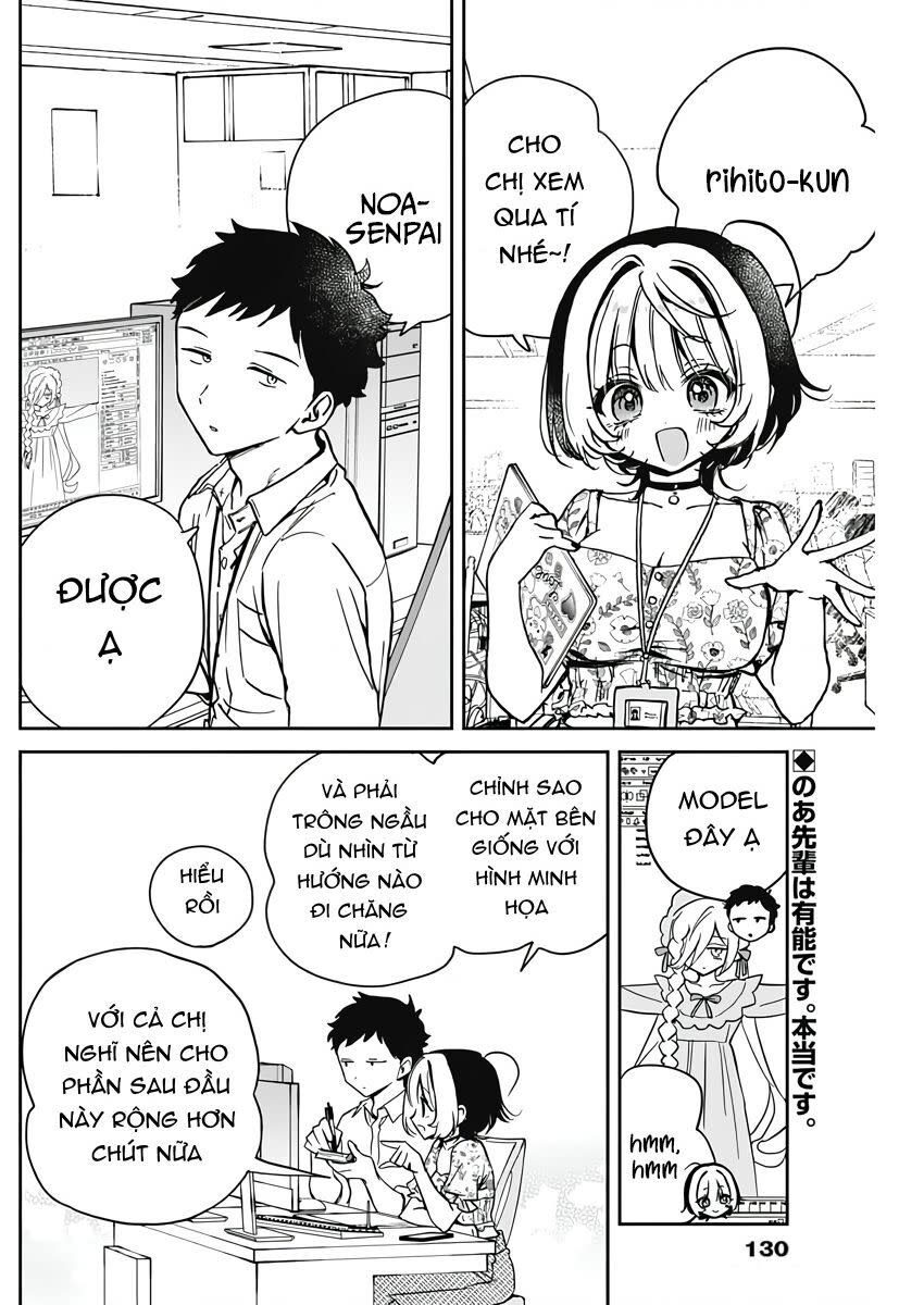 Noa-senpai wa Tomodachi. Chapter 24 - Next Chapter 25