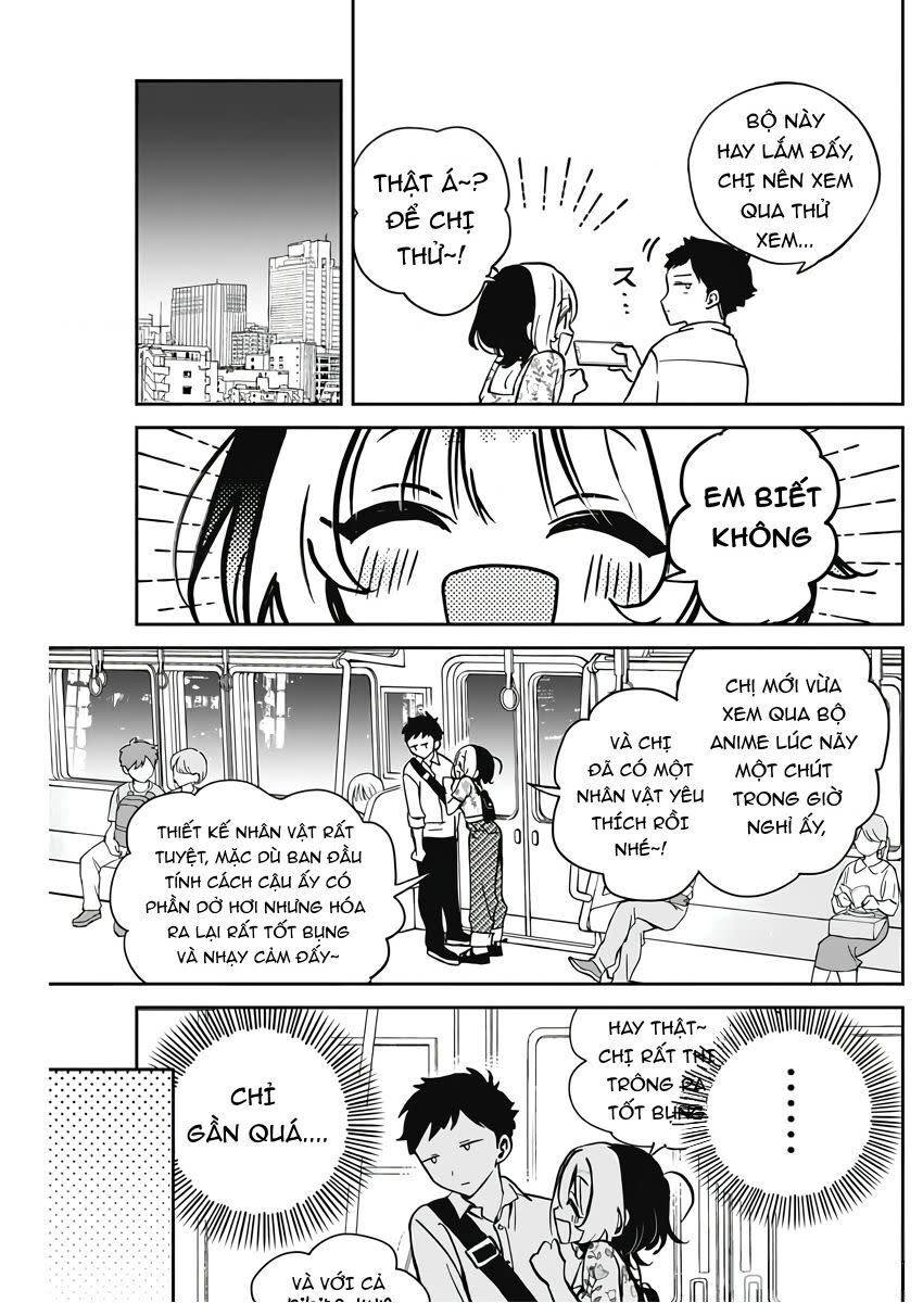 Noa-senpai wa Tomodachi. Chapter 24 - Next Chapter 25