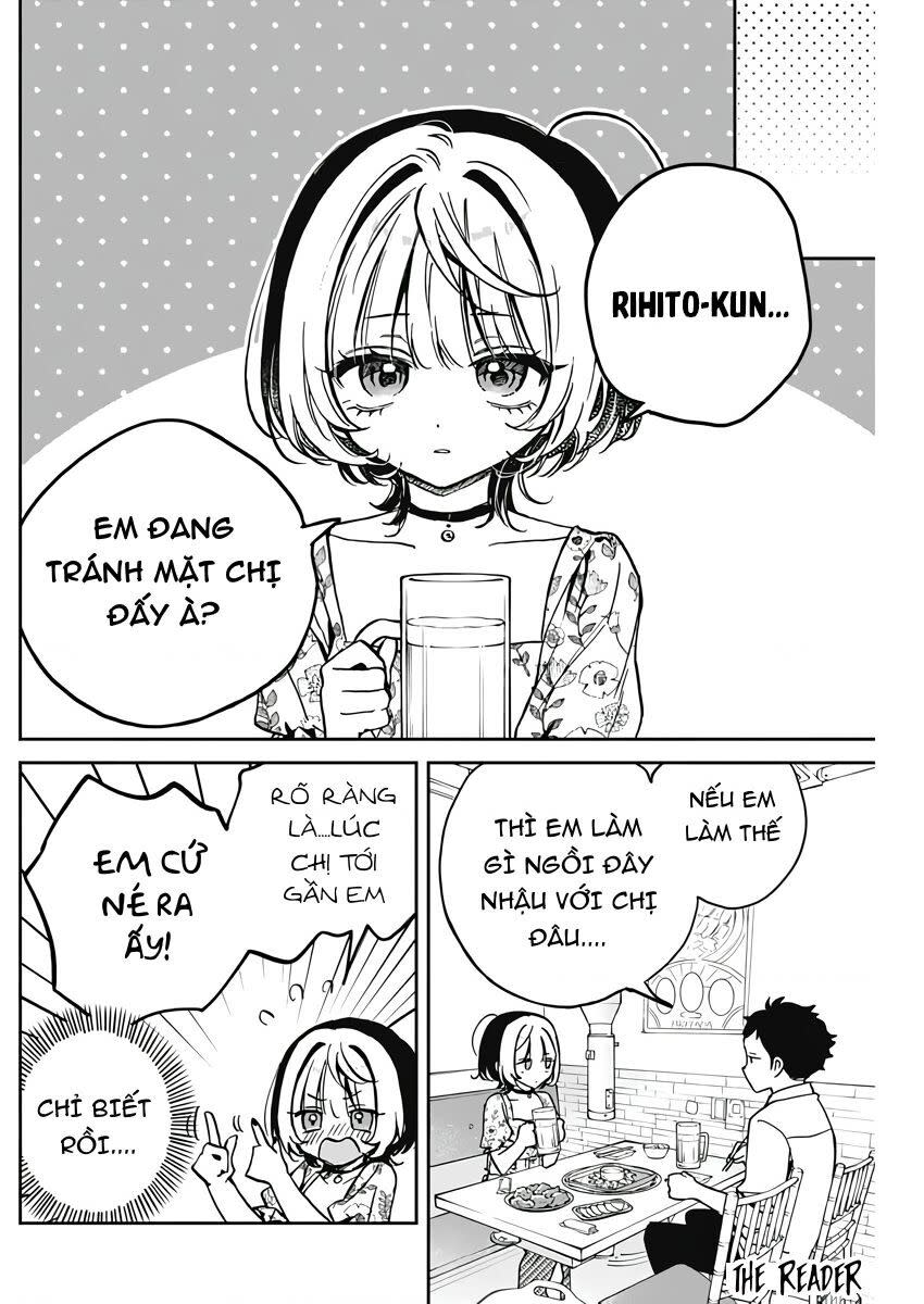 Noa-senpai wa Tomodachi. Chapter 24 - Next Chapter 25