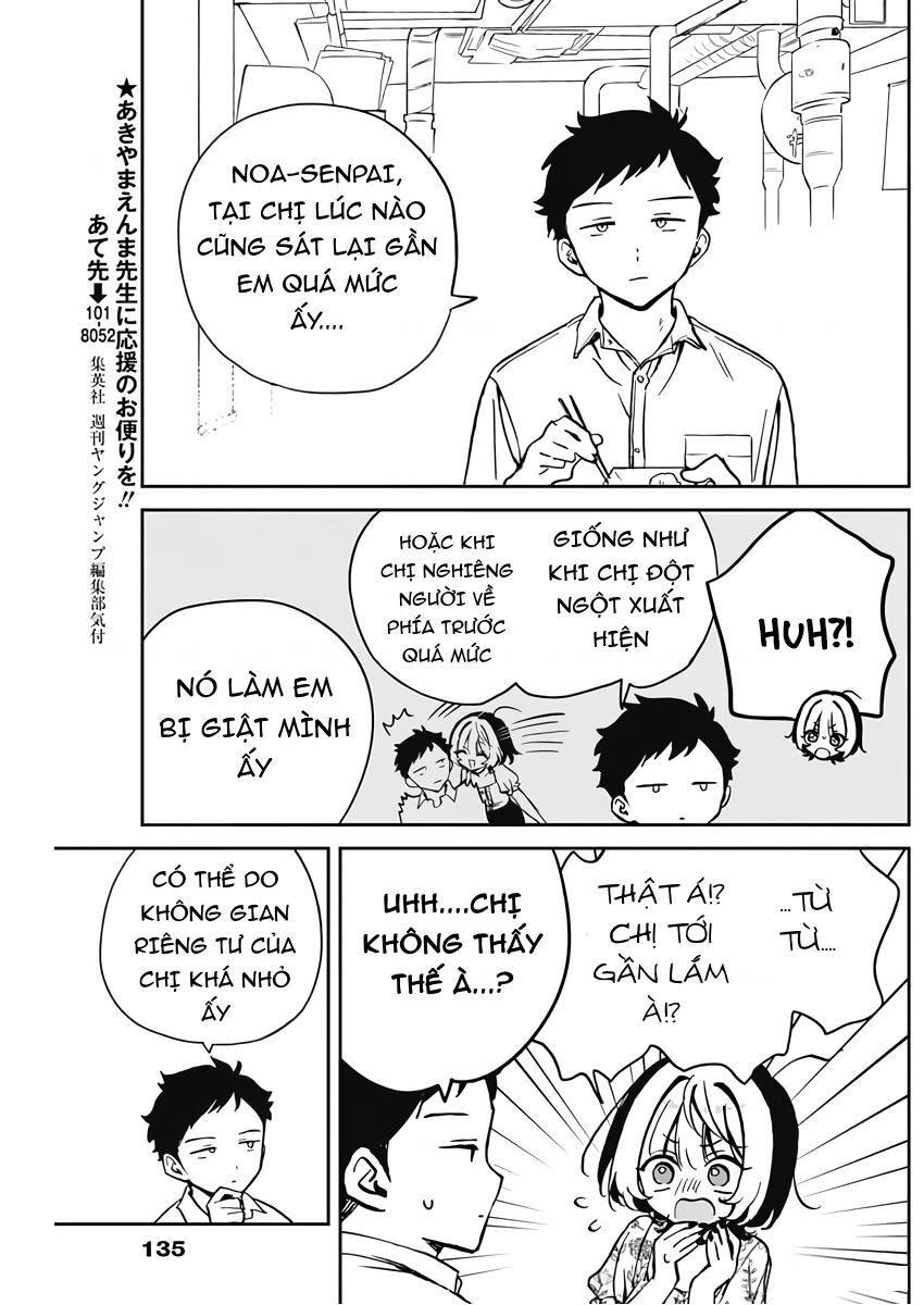 Noa-senpai wa Tomodachi. Chapter 24 - Next Chapter 25