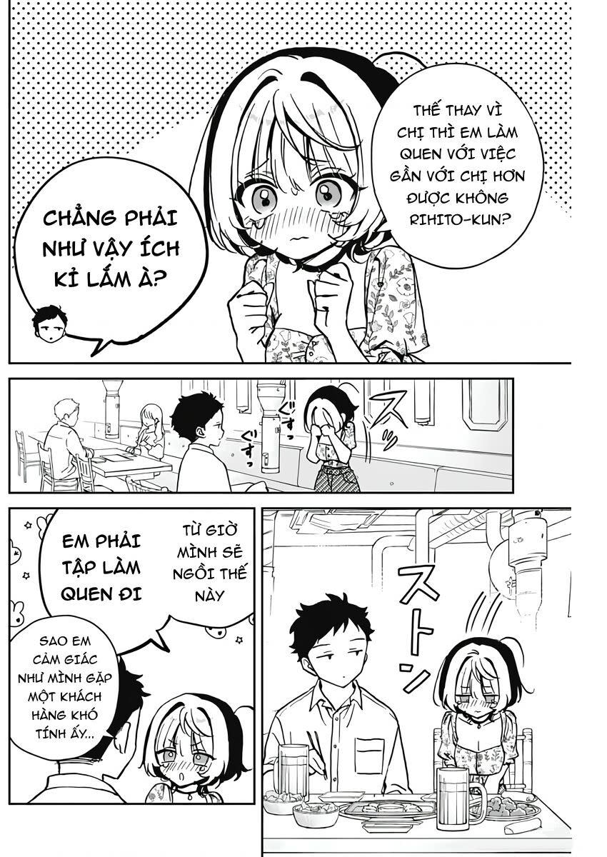 Noa-senpai wa Tomodachi. Chapter 24 - Next Chapter 25