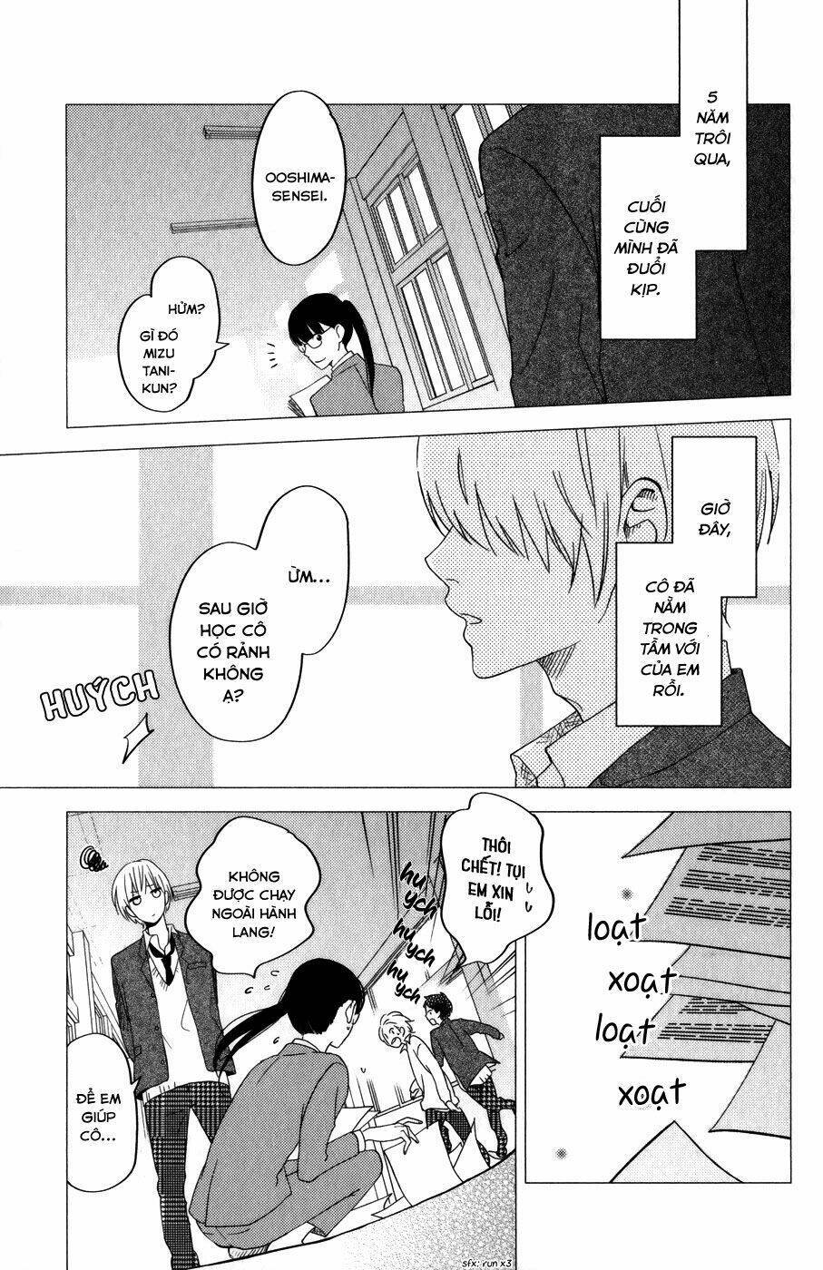 Tonari No Kaibutsu-Kun Chapter 52 - Trang 2