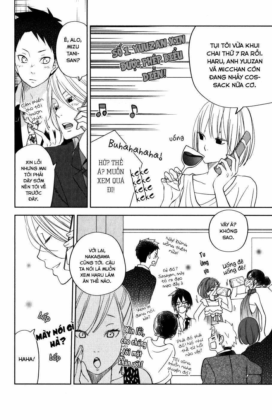 Tonari No Kaibutsu-Kun Chapter 52 - Trang 2