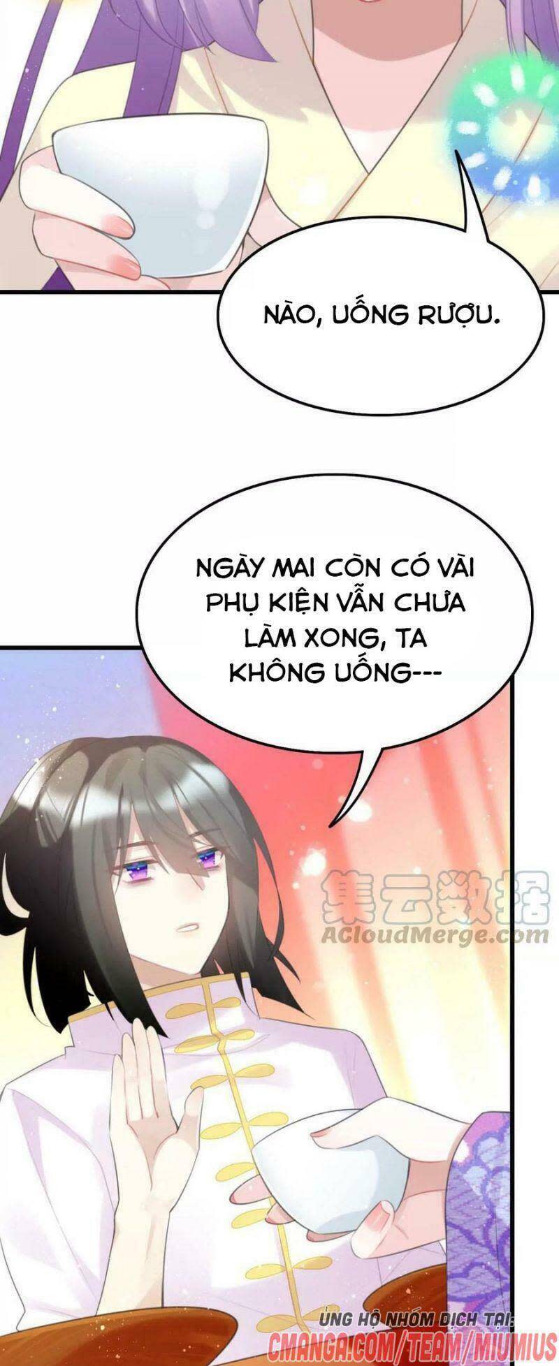 Công Chúa Hòa Thân Lần Này Không Tốt Chapter 57 - Next Chapter 58