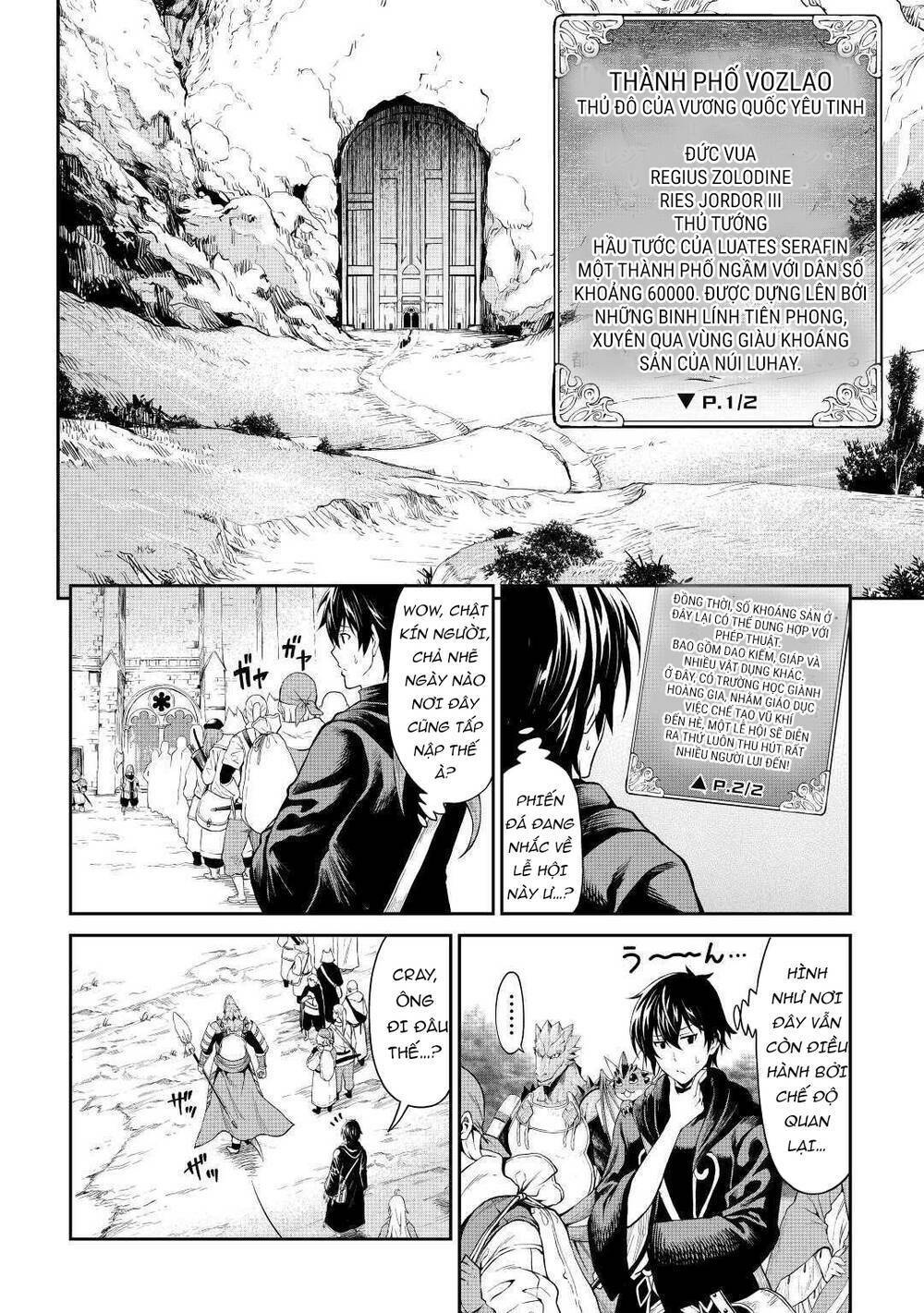 sozai saishuka no isekai ryokouki Chapter 23 - Trang 2