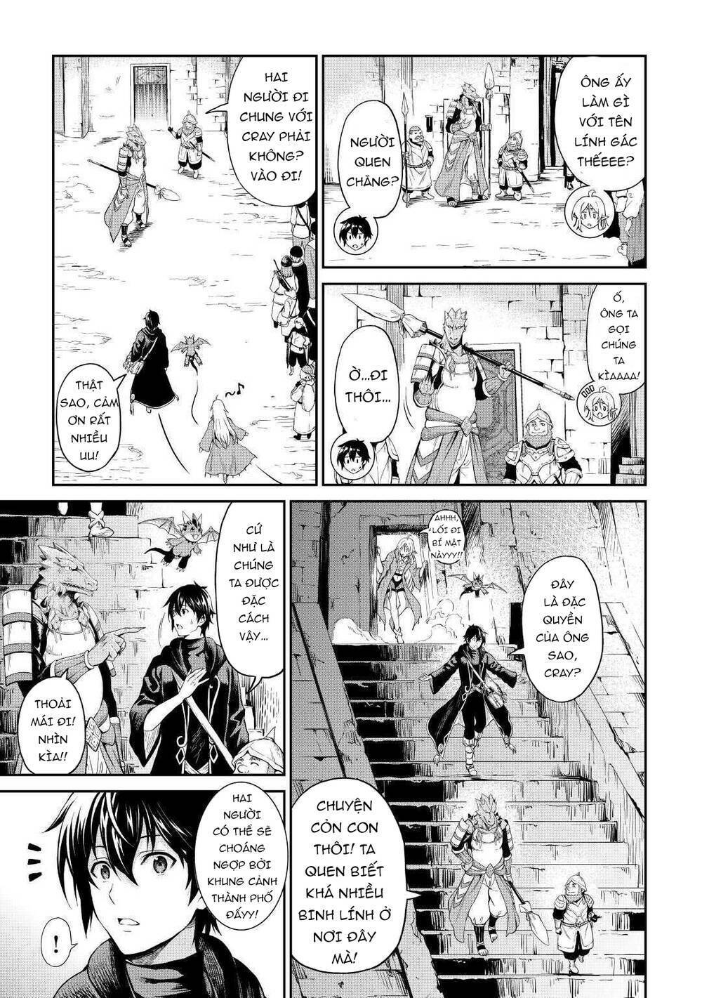 sozai saishuka no isekai ryokouki Chapter 23 - Trang 2