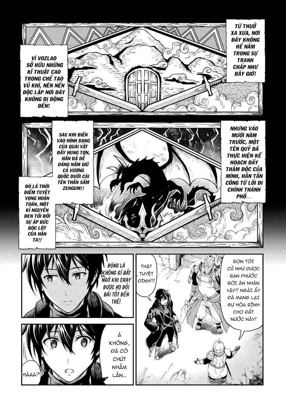 sozai saishuka no isekai ryokouki Chapter 23 - Trang 2