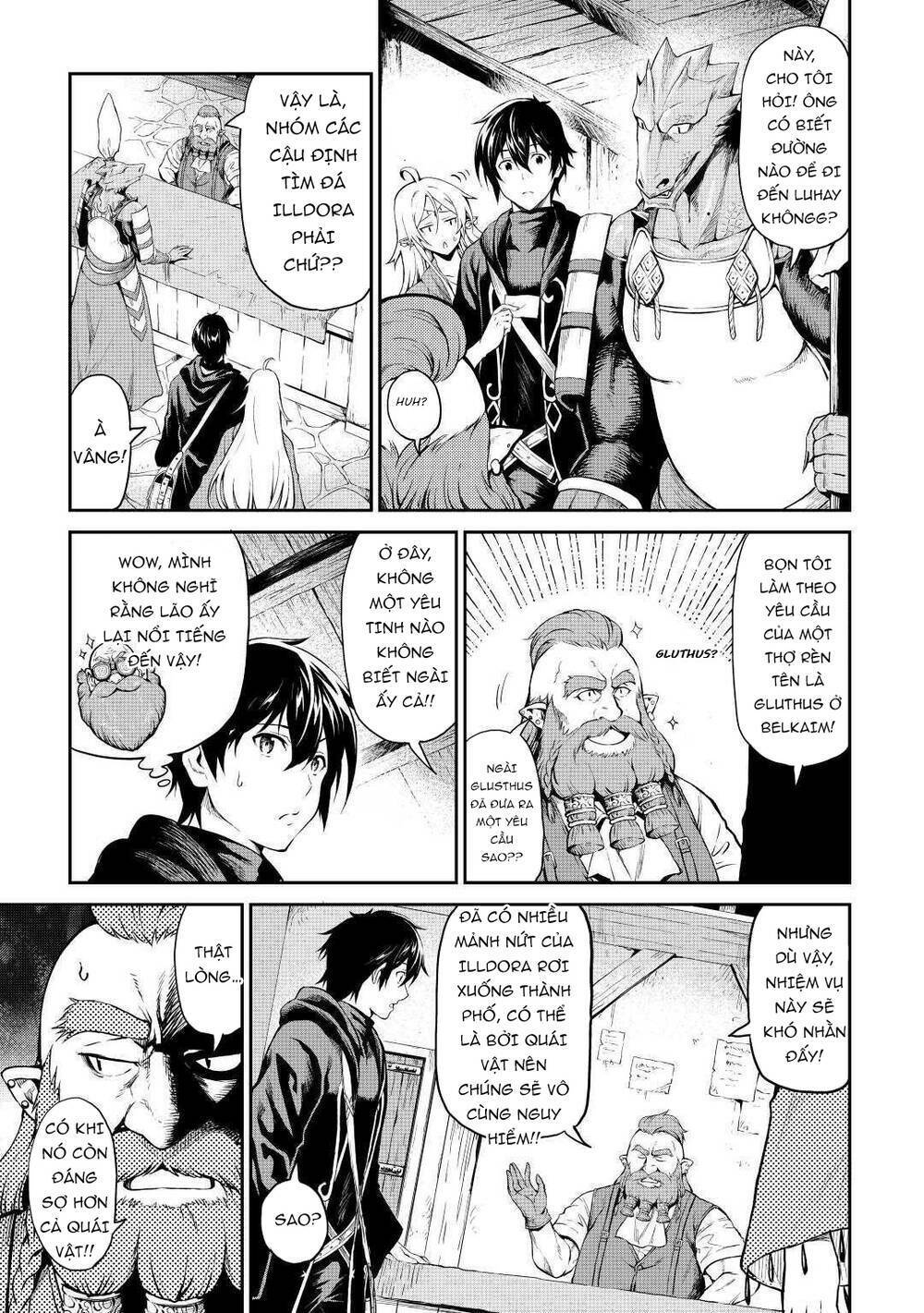 sozai saishuka no isekai ryokouki Chapter 23 - Trang 2