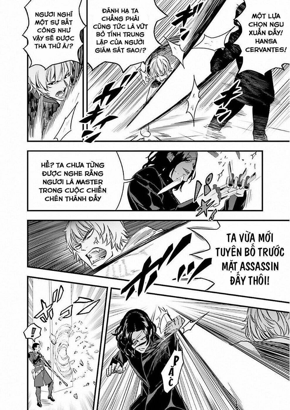 fate/strange fake chapter 15 - Trang 2