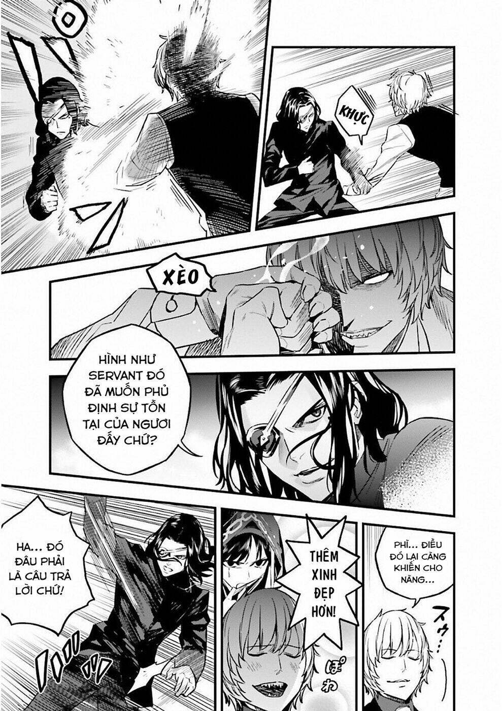 fate/strange fake chapter 15 - Trang 2