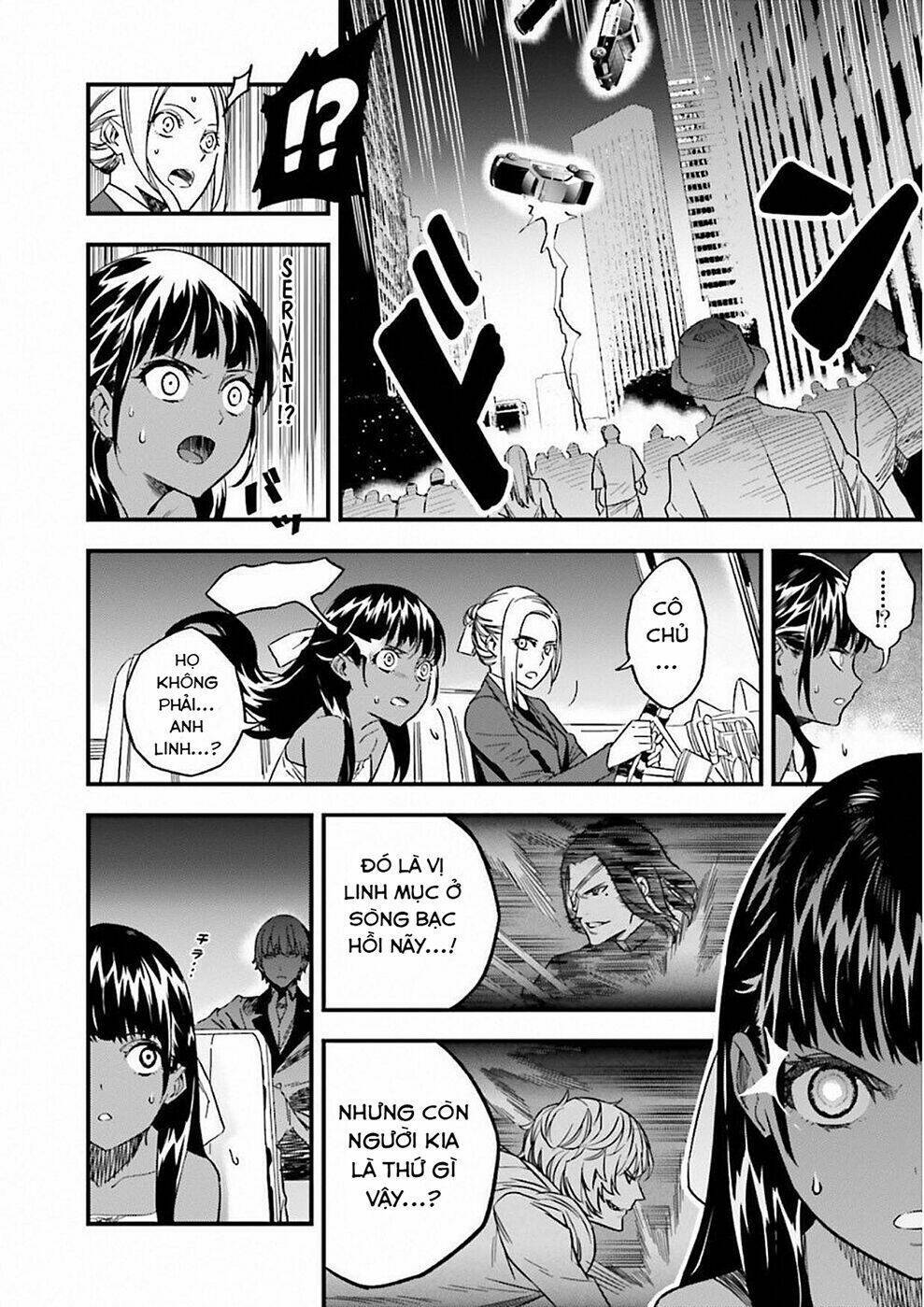 fate/strange fake chapter 15 - Trang 2