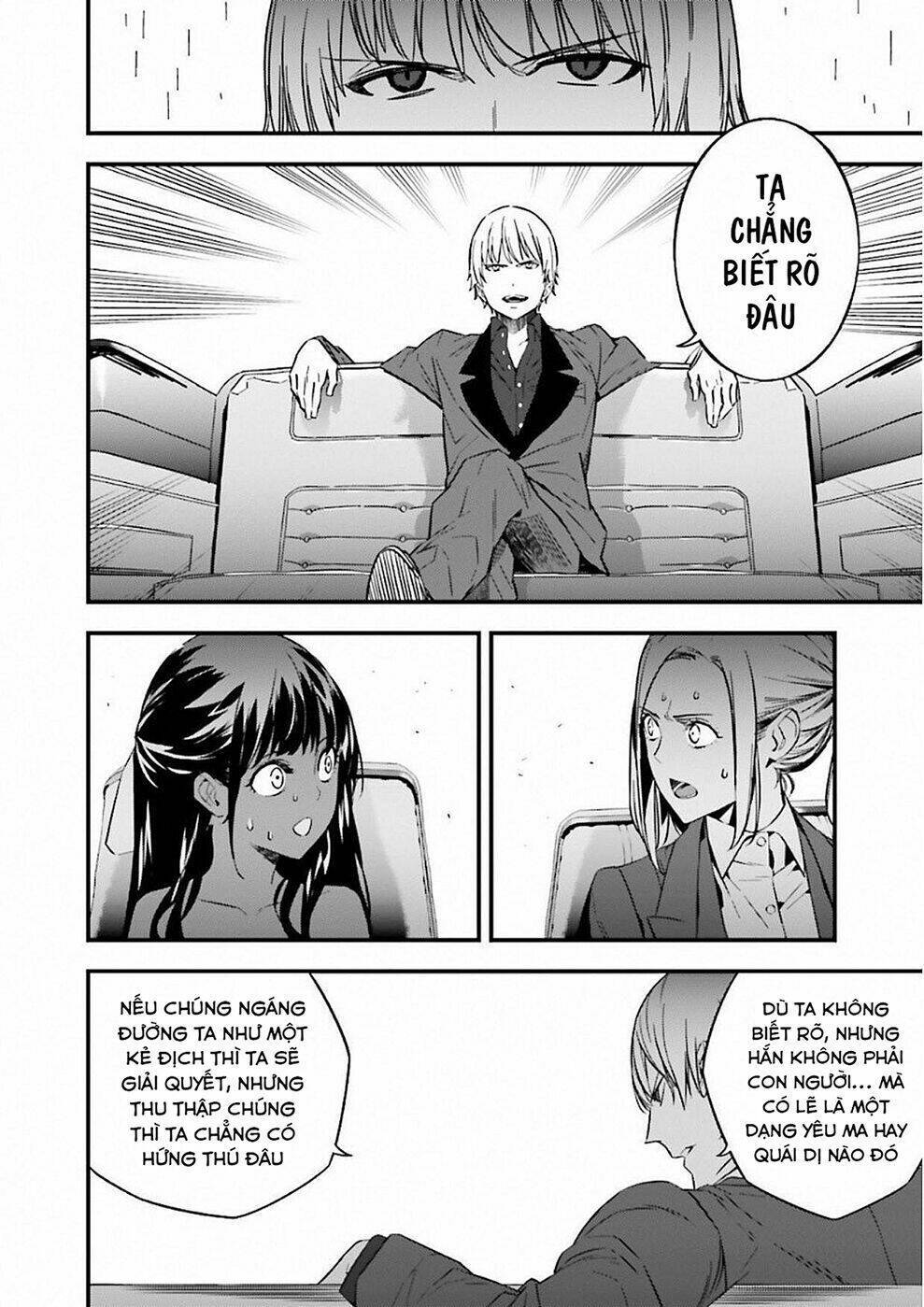 fate/strange fake chapter 15 - Trang 2