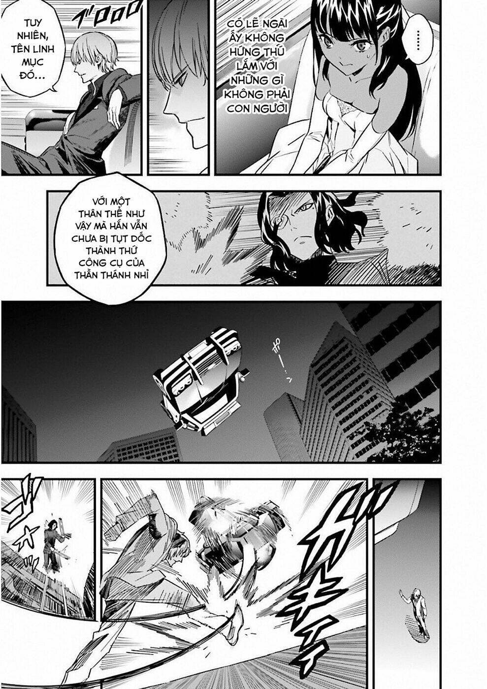 fate/strange fake chapter 15 - Trang 2