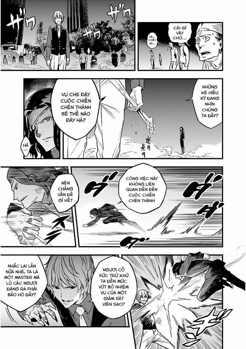 fate/strange fake chapter 15 - Trang 2