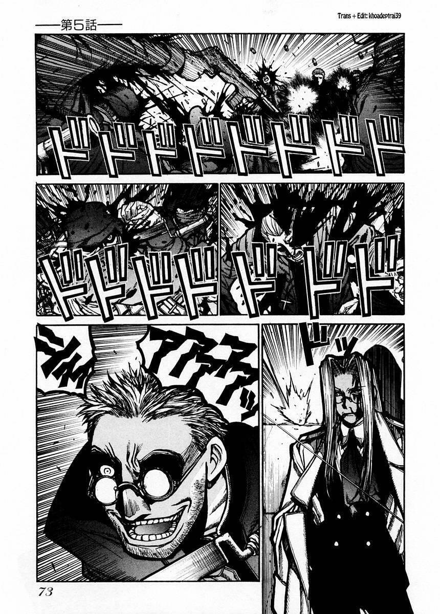 Hellsing Chapter 42 - Next Chapter 43