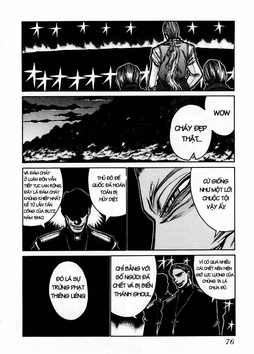 Hellsing Chapter 42 - Next Chapter 43