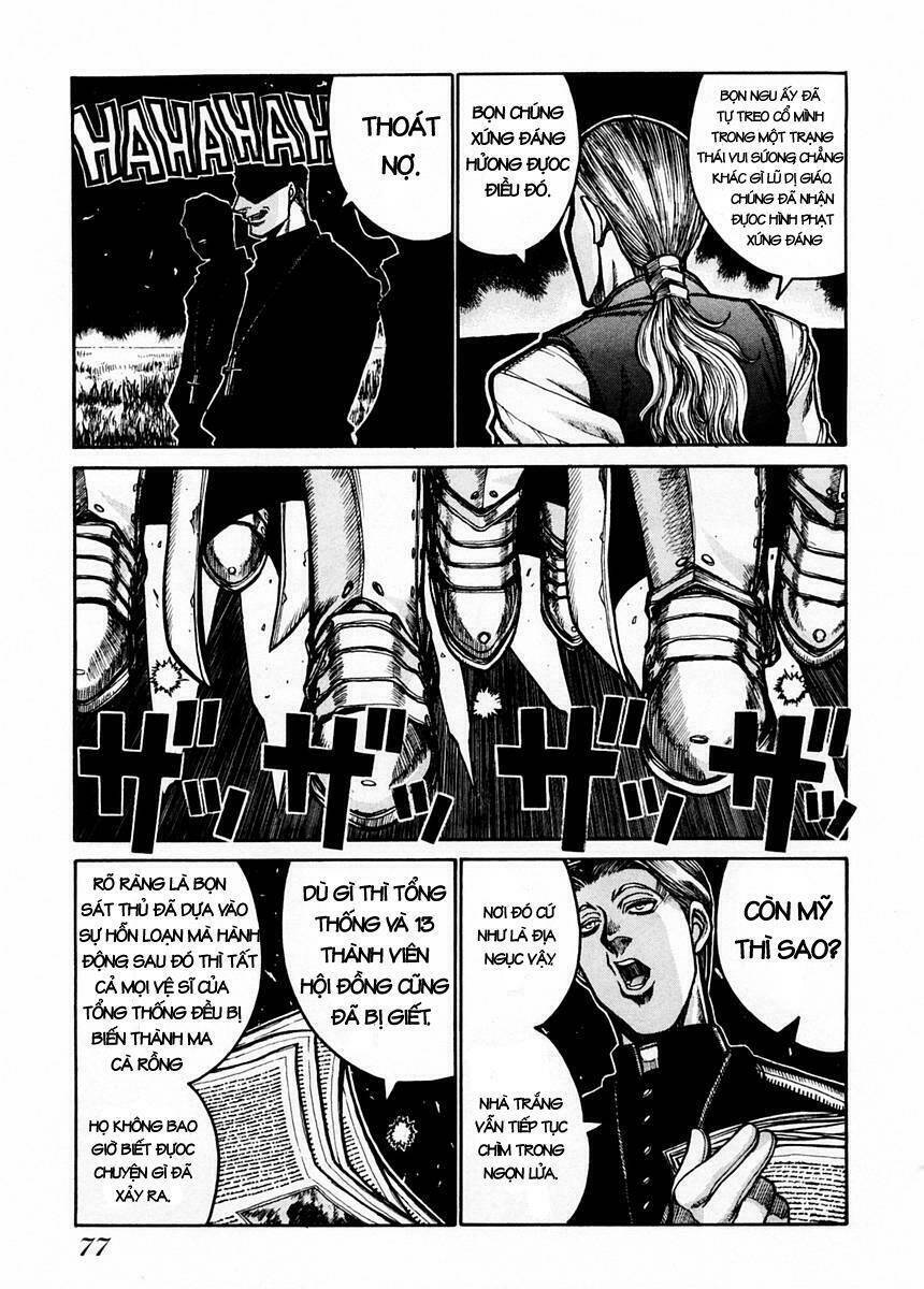 Hellsing Chapter 42 - Next Chapter 43