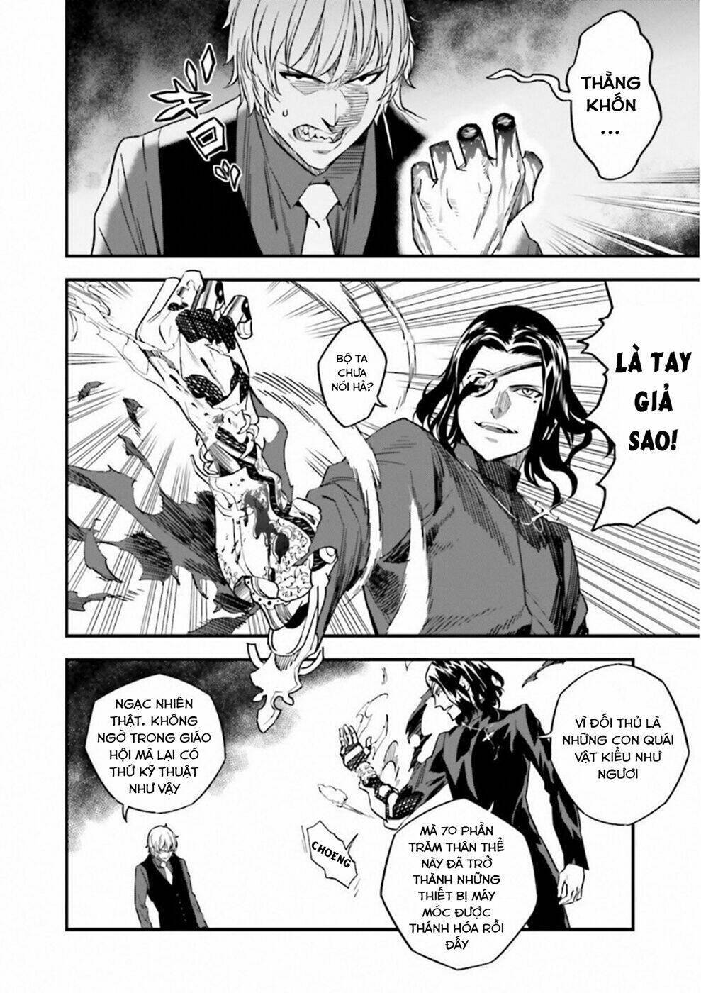 fate/strange fake chapter 15 - Trang 2