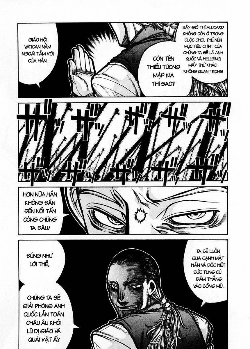 Hellsing Chapter 42 - Next Chapter 43