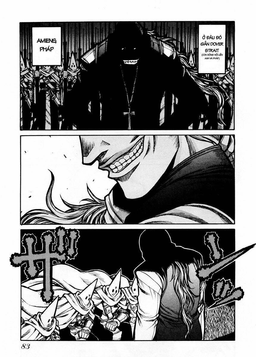 Hellsing Chapter 42 - Next Chapter 43