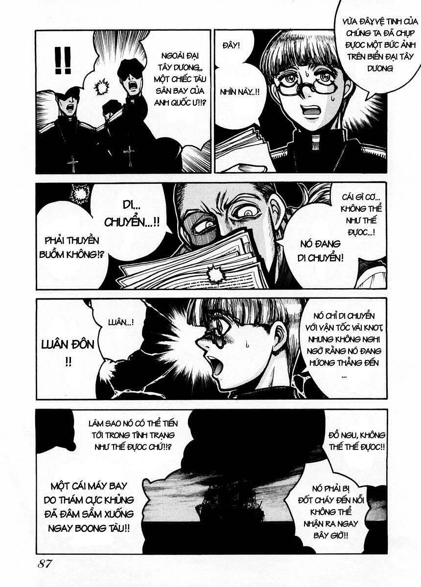 Hellsing Chapter 42 - Next Chapter 43