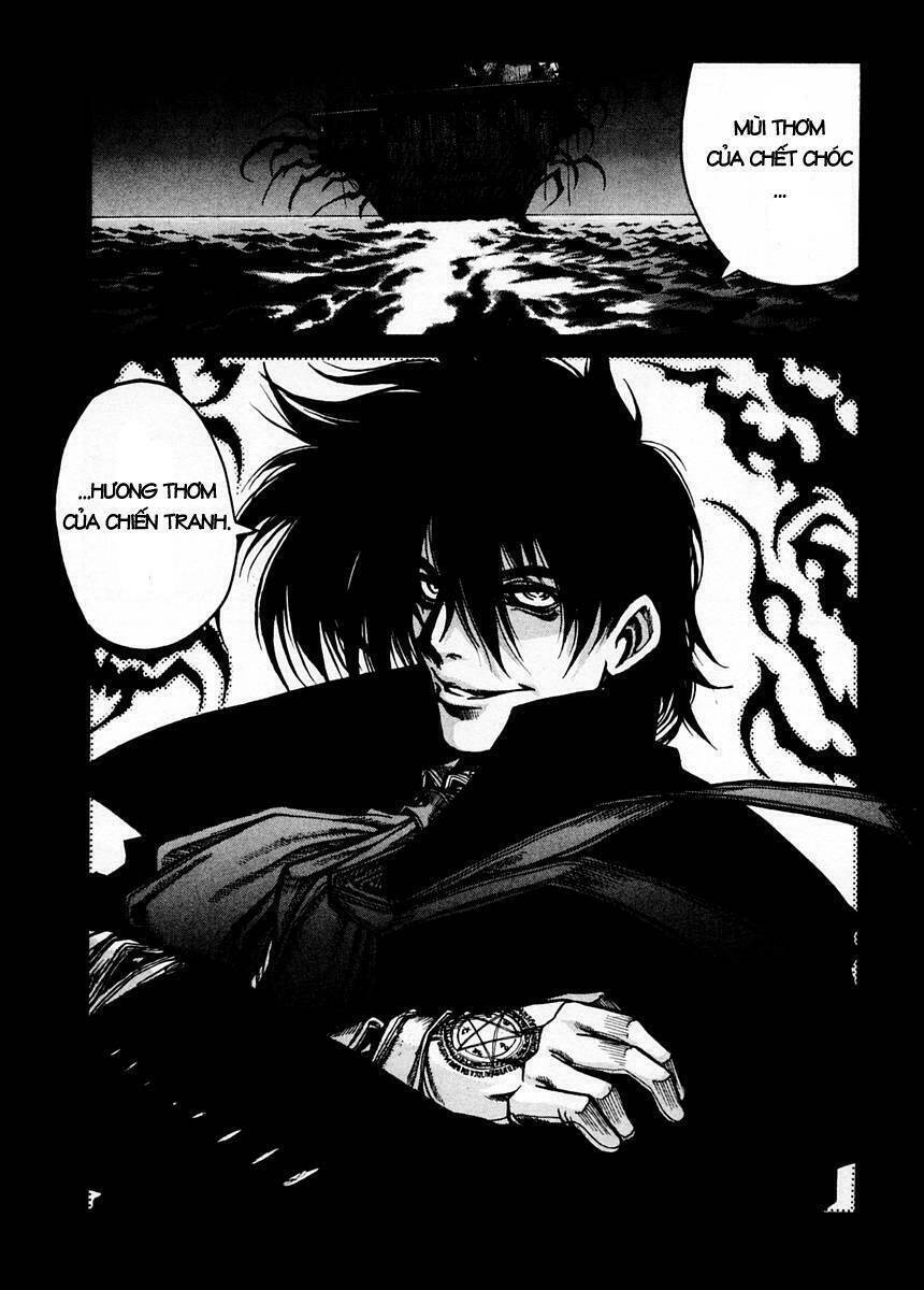 Hellsing Chapter 42 - Next Chapter 43