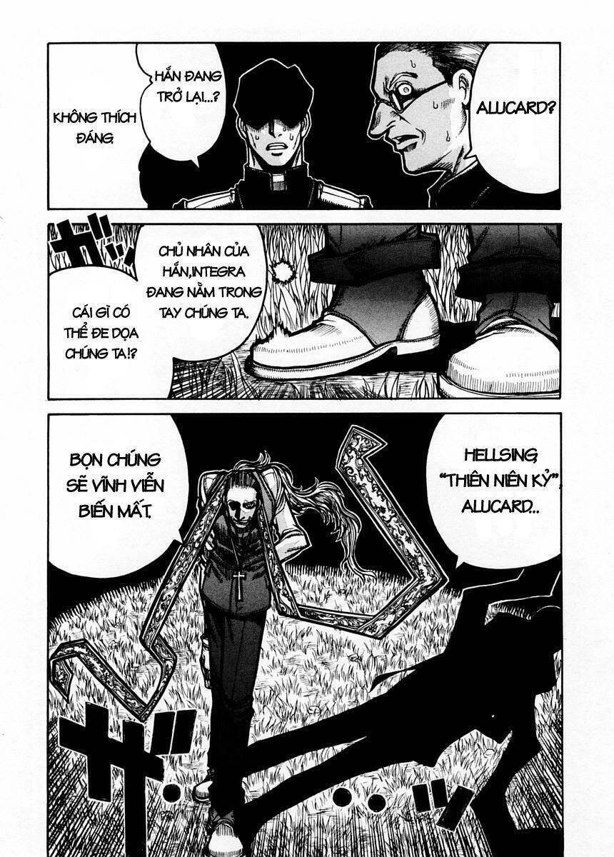 Hellsing Chapter 42 - Next Chapter 43