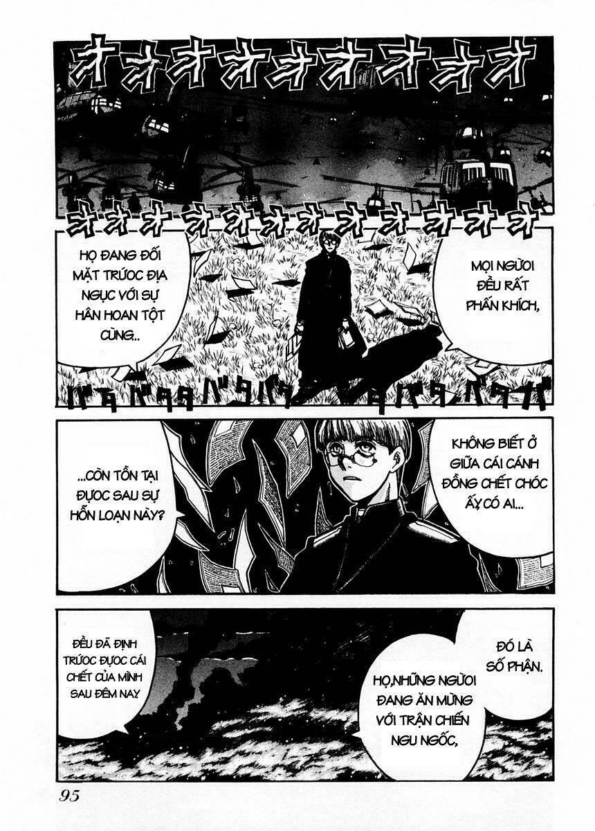 Hellsing Chapter 42 - Next Chapter 43