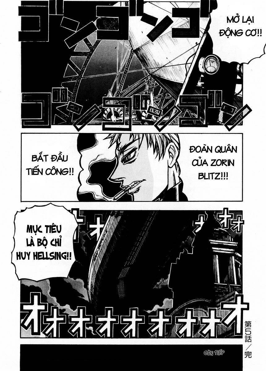 Hellsing Chapter 42 - Next Chapter 43