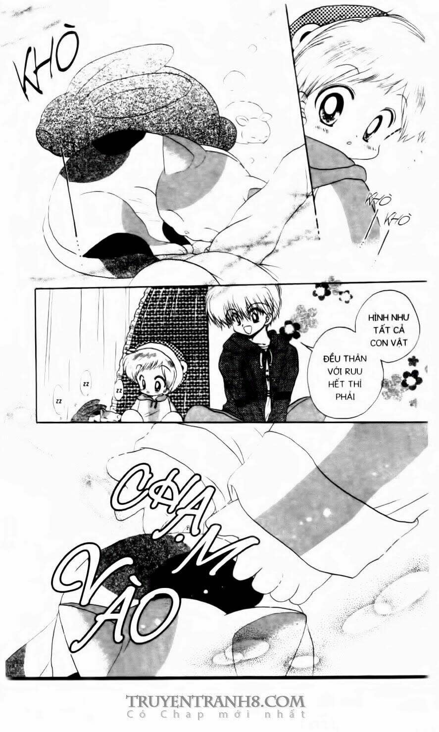 Em Bé Ufo Chapter 43 - Next Chapter 44