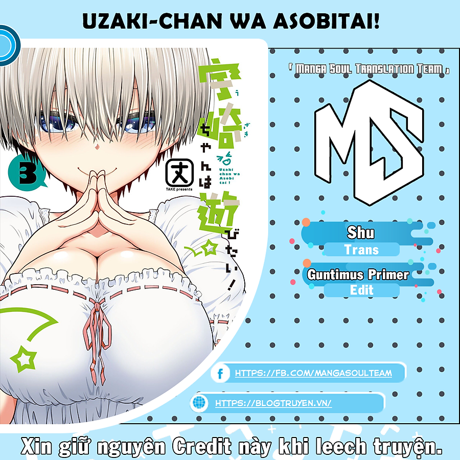 Uzaki-chan wa Asobitai ! Chapter 67 - Trang 2