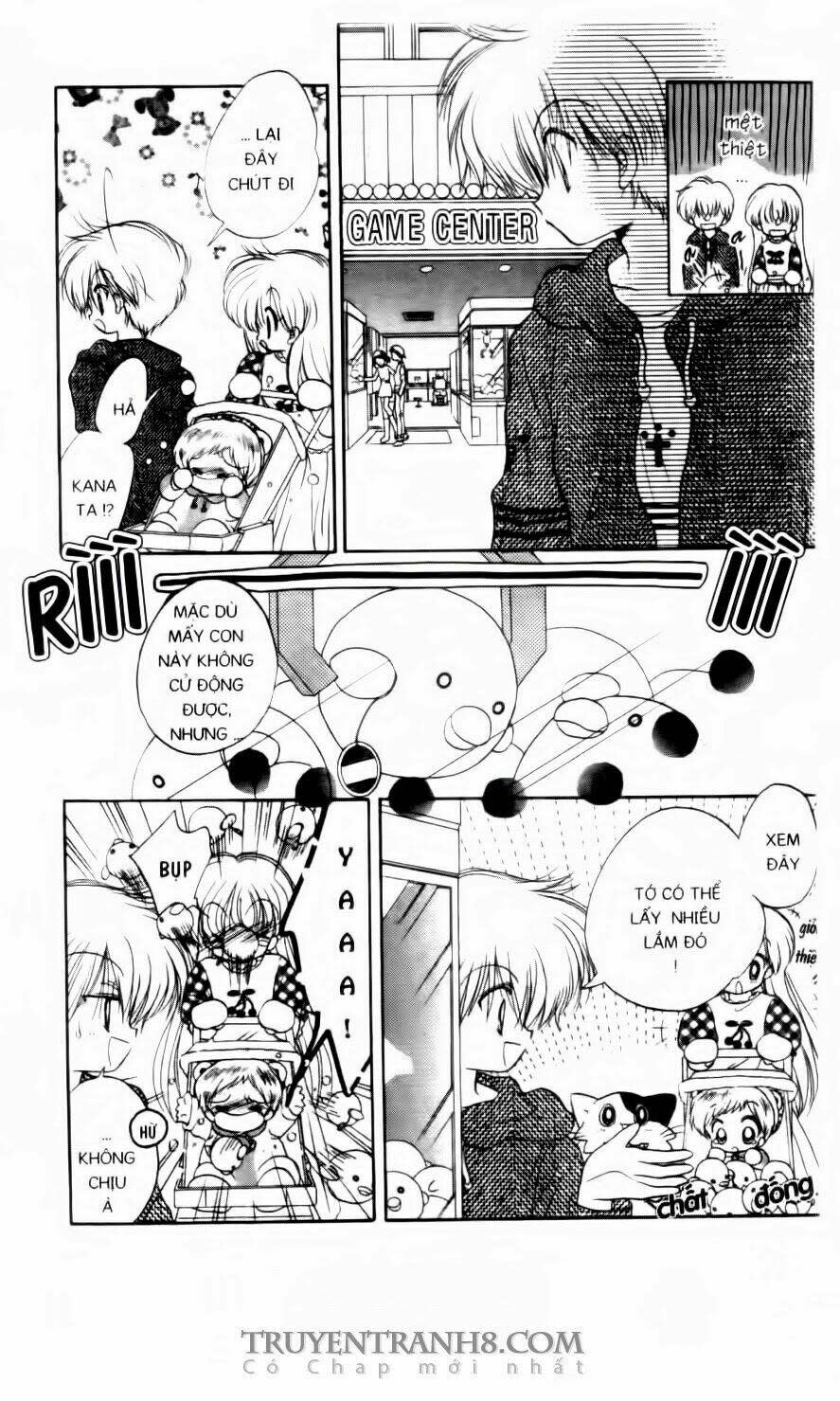 Em Bé Ufo Chapter 43 - Next Chapter 44