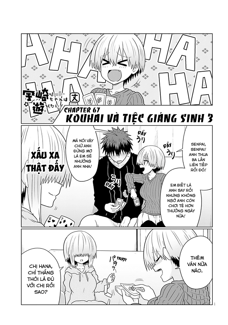 Uzaki-chan wa Asobitai ! Chapter 67 - Trang 2