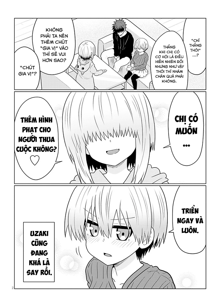 Uzaki-chan wa Asobitai ! Chapter 67 - Trang 2