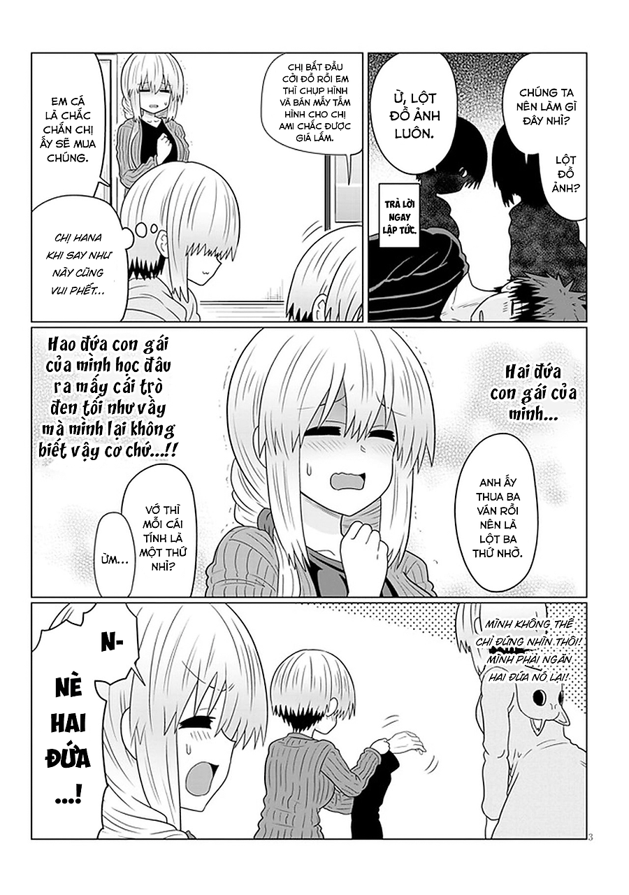 Uzaki-chan wa Asobitai ! Chapter 67 - Trang 2