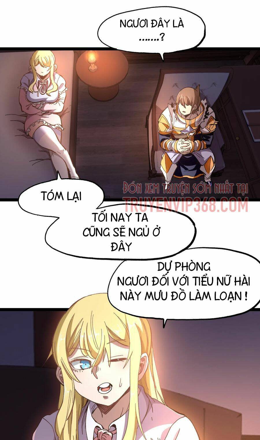 vú em vô địch chapter 20 - Trang 2