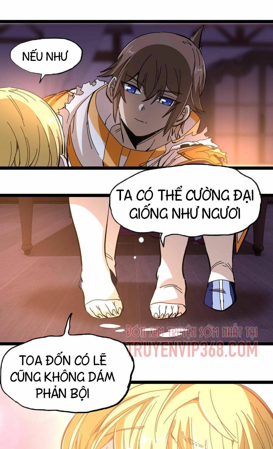 vú em vô địch chapter 20 - Trang 2