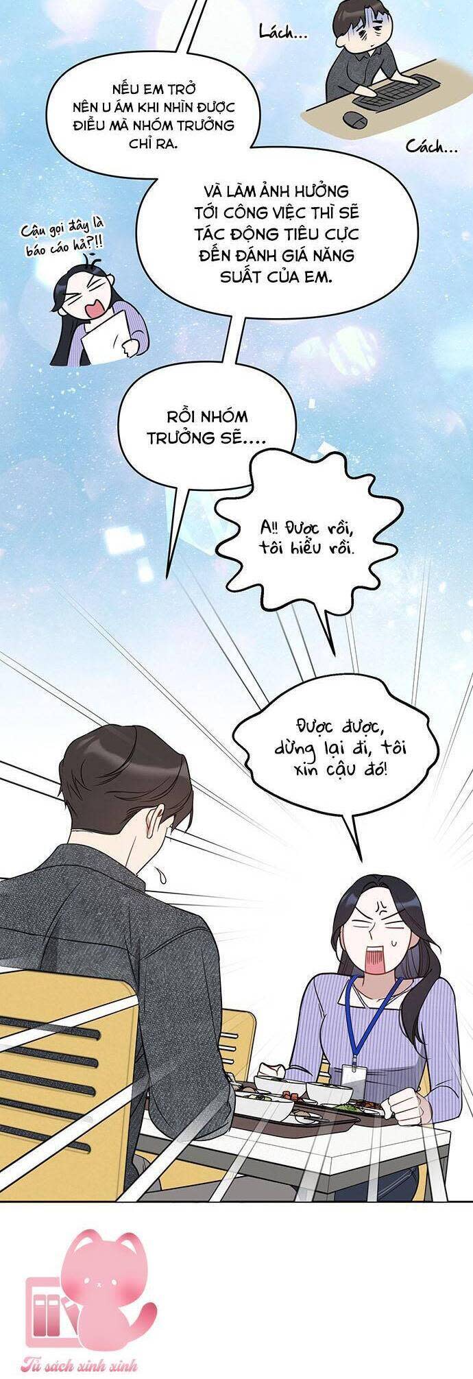 vận xui chốn công sở Chapter 54 - Next 