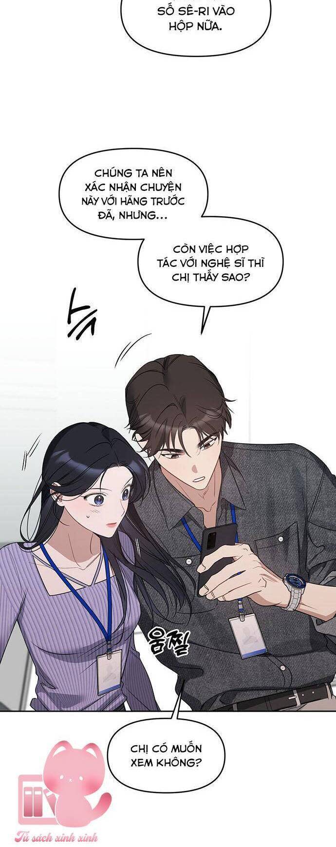 vận xui chốn công sở Chapter 54 - Next 