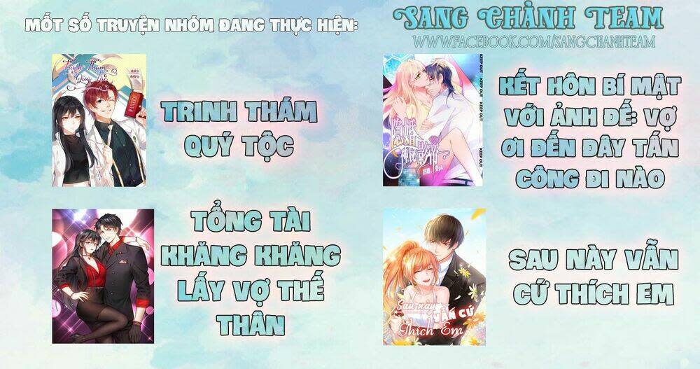 Tổng Tài Khăng Khăng Lấy Vợ Thế Thân Chapter 5 - Trang 2