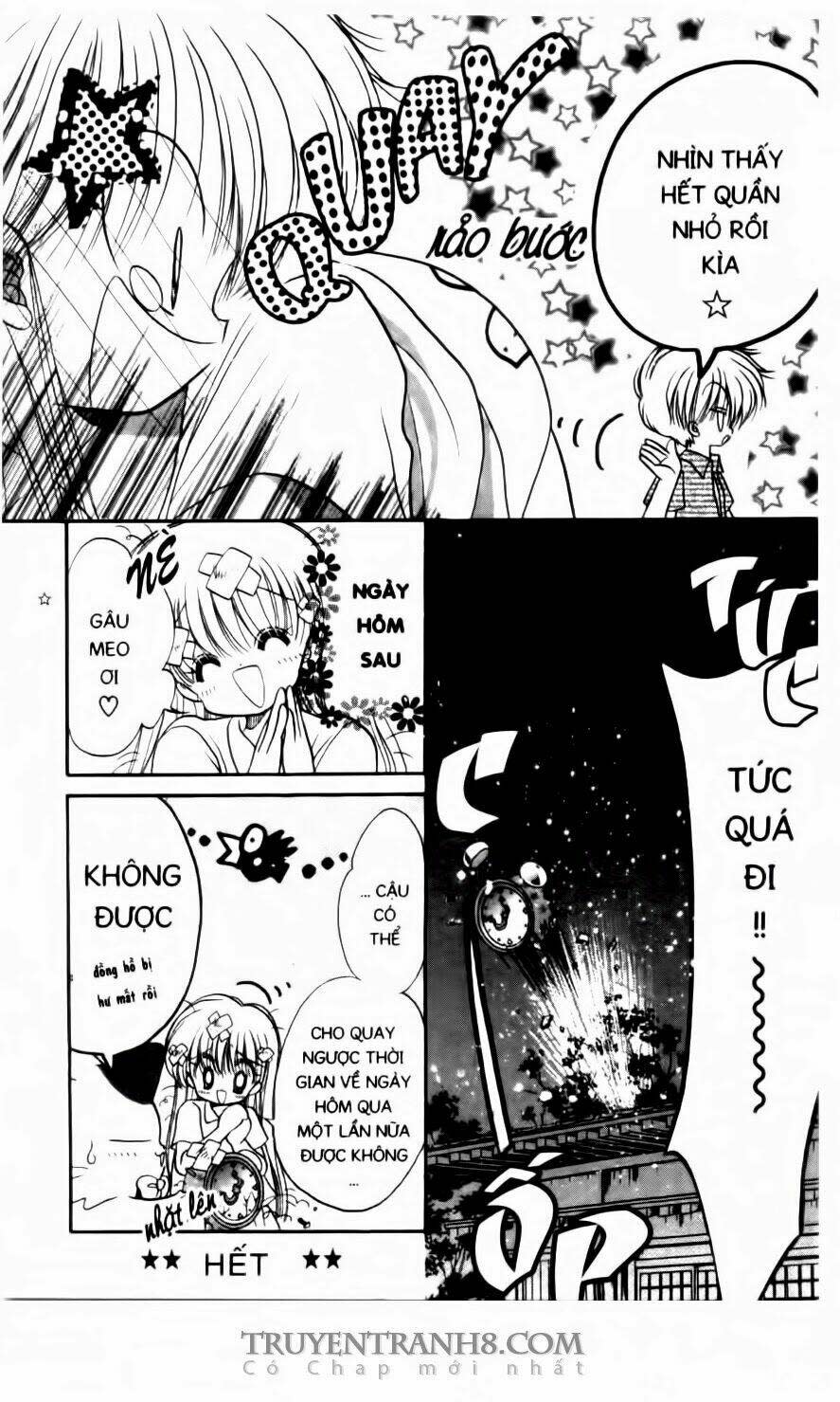 Em Bé Ufo Chapter 49 - Next Chapter 50