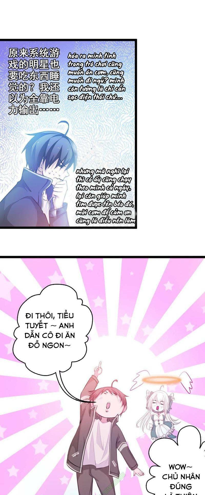 nữ thần trong điện thoại chapter 3 - Next chapter 4