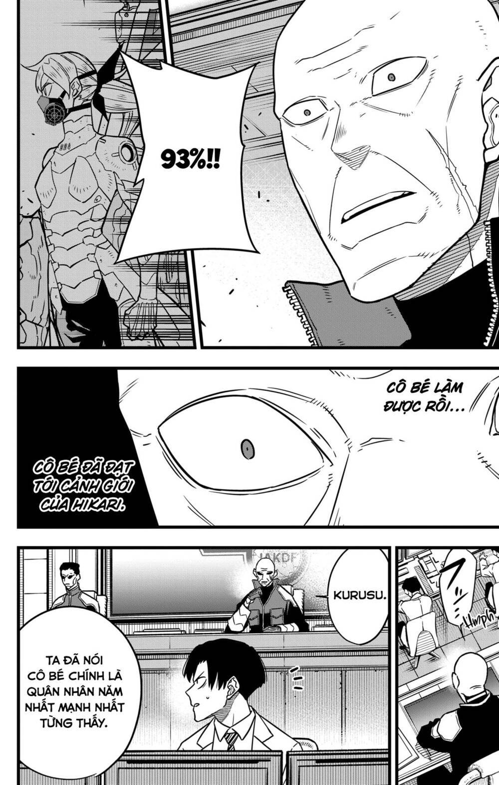 quái vật #8 chapter 80 - Next chapter 81