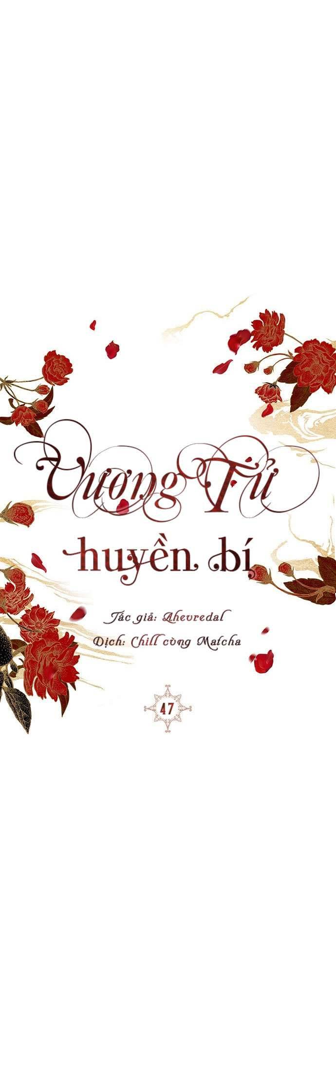 vương tử huyền bí chapter 47 - Next chapter 48