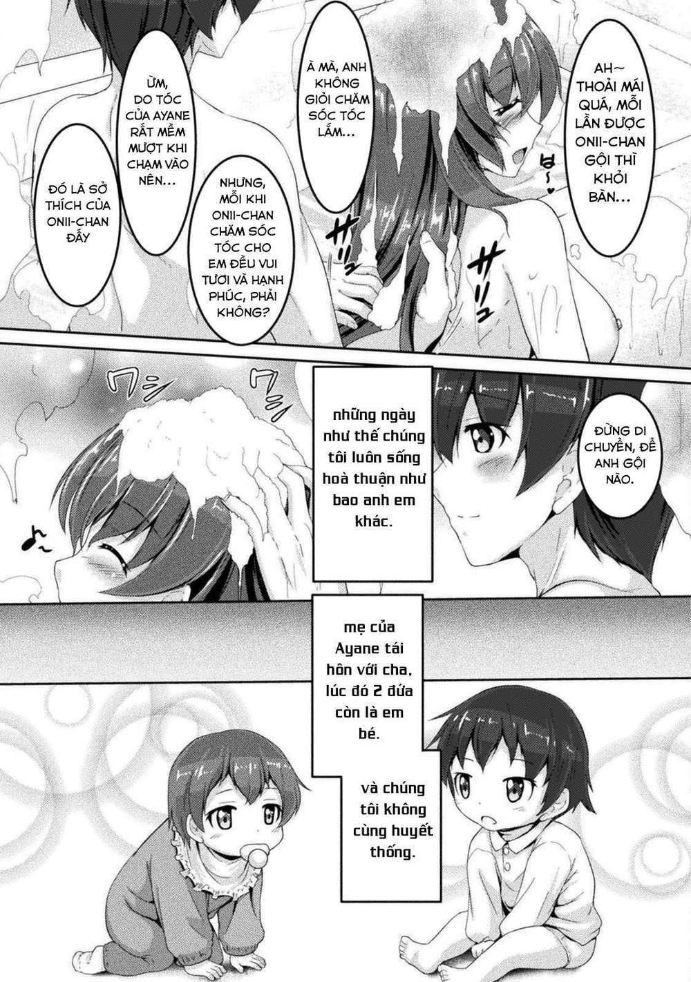 yandere imouto ni aisaresugite kozukuri kankin seikatsu chapter 1 - Next chapter 2