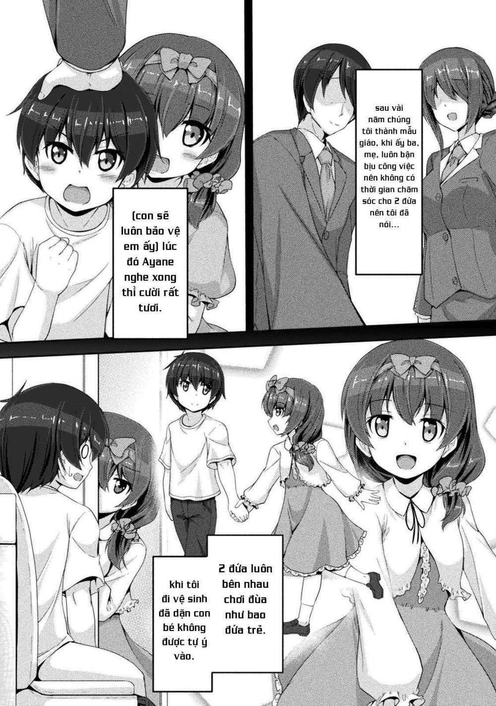 yandere imouto ni aisaresugite kozukuri kankin seikatsu chapter 1 - Next chapter 2