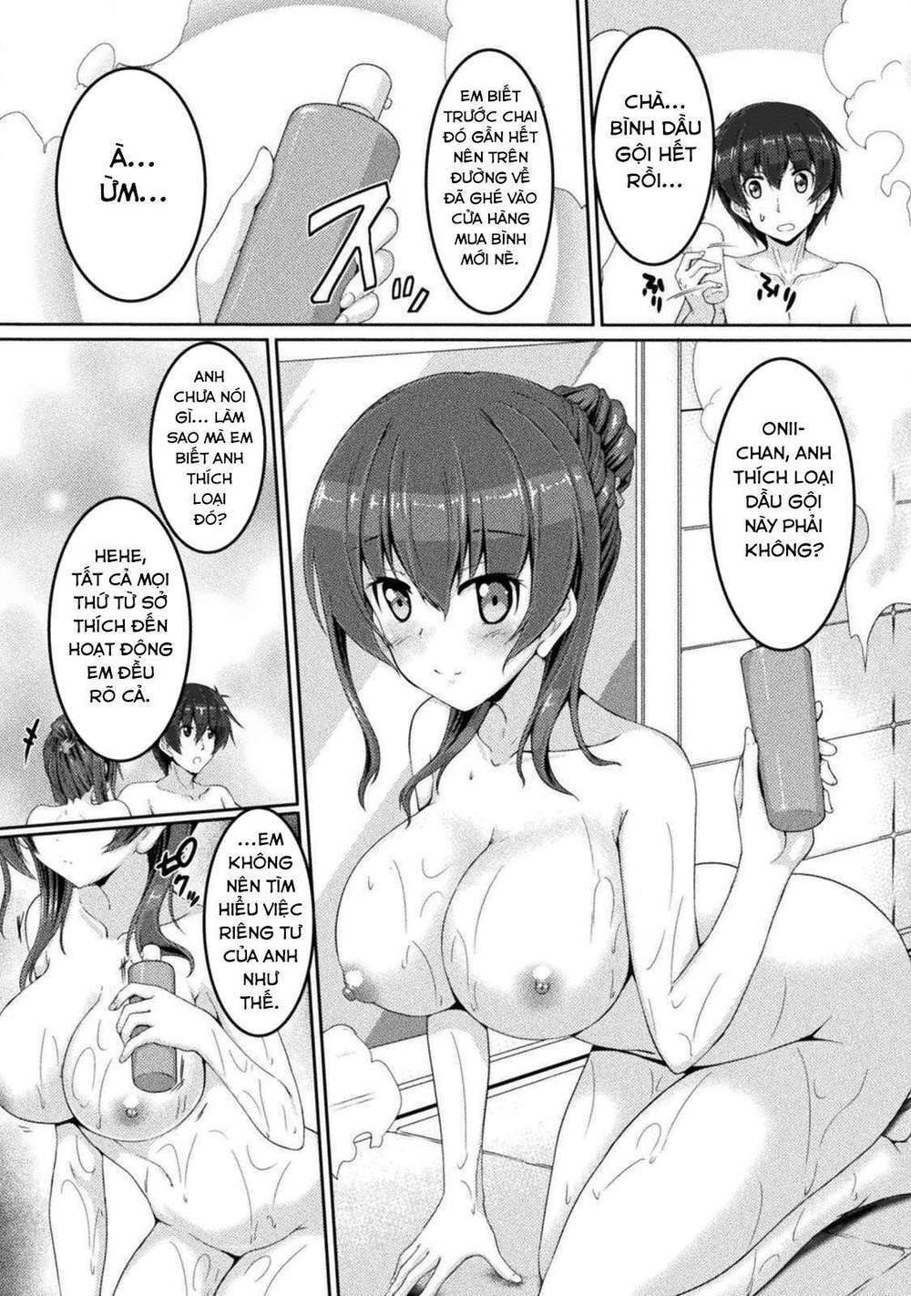 yandere imouto ni aisaresugite kozukuri kankin seikatsu chapter 1 - Next chapter 2