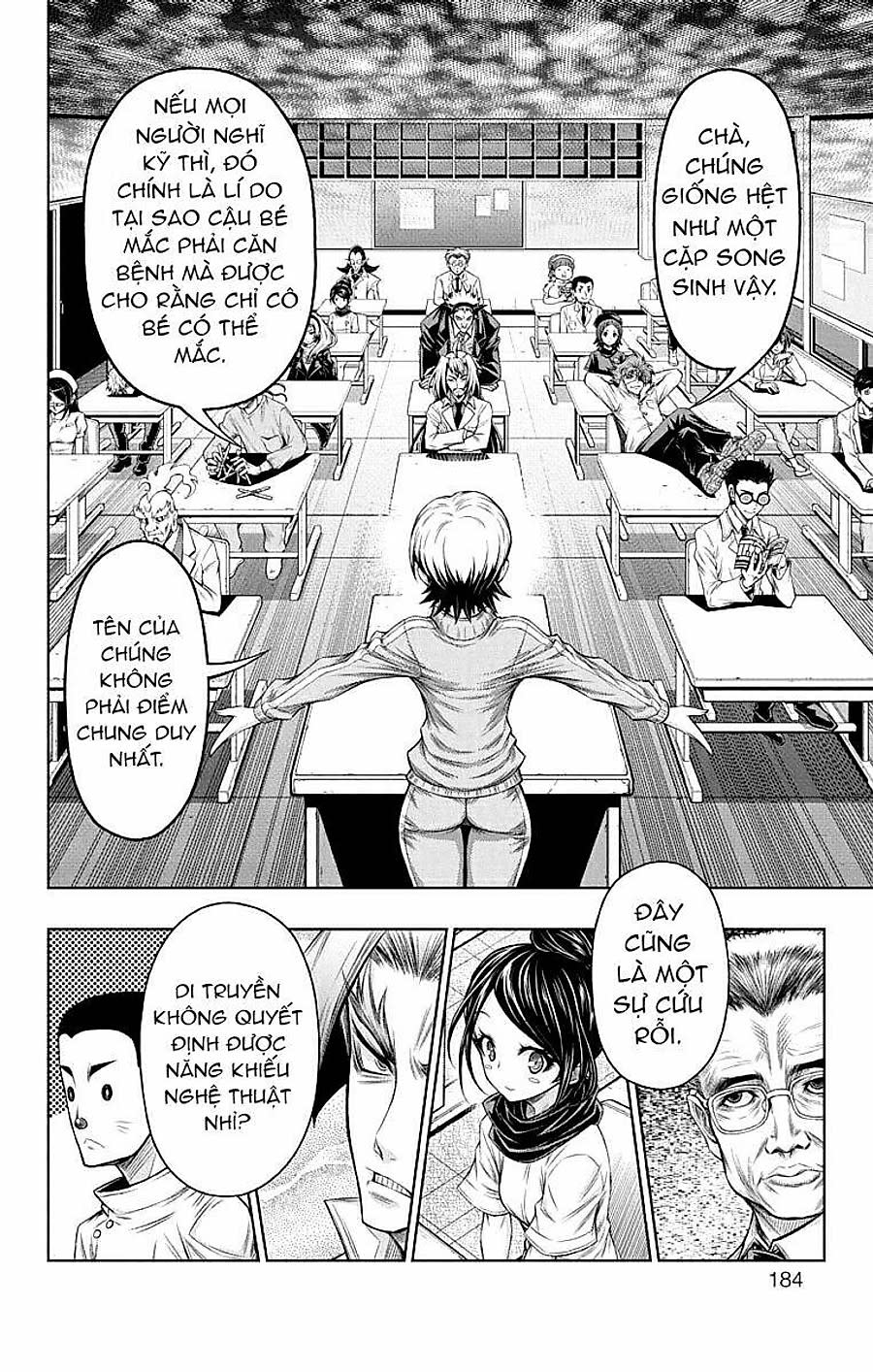 shounen shoujo Chapter 17 - Trang 2