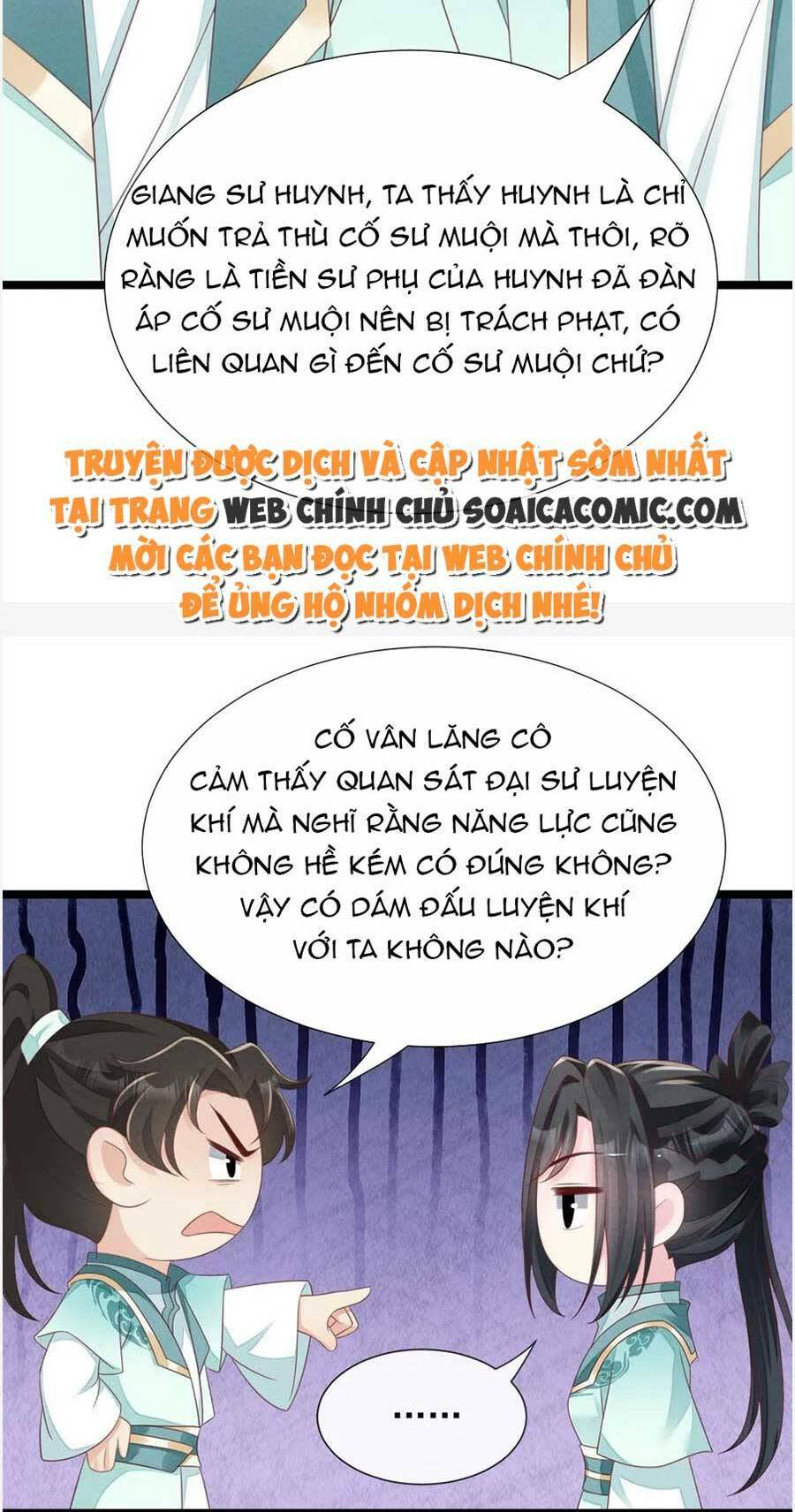 thần phi ngự thiên hạ chapter 34 - Next chapter 35