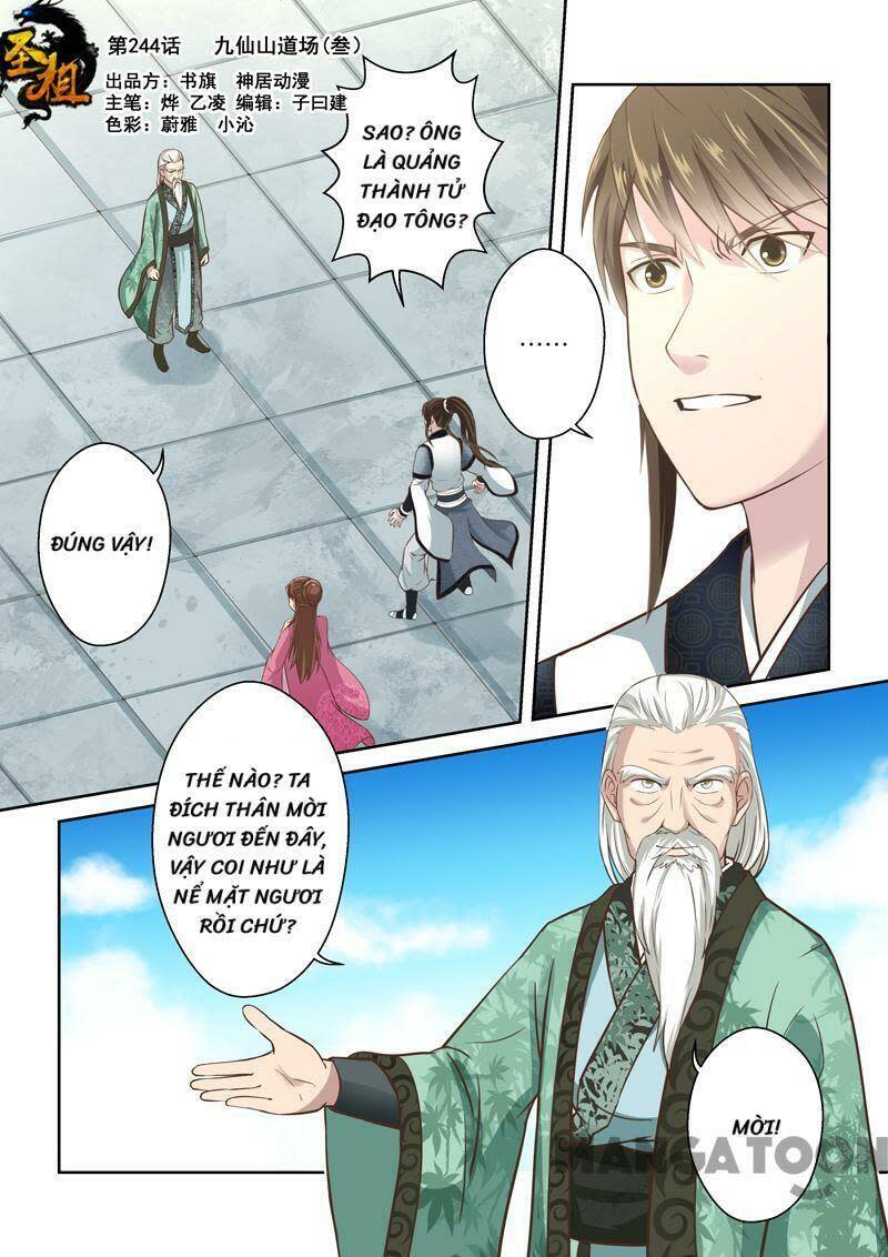 thánh tổ chapter 245 - Next chapter 246